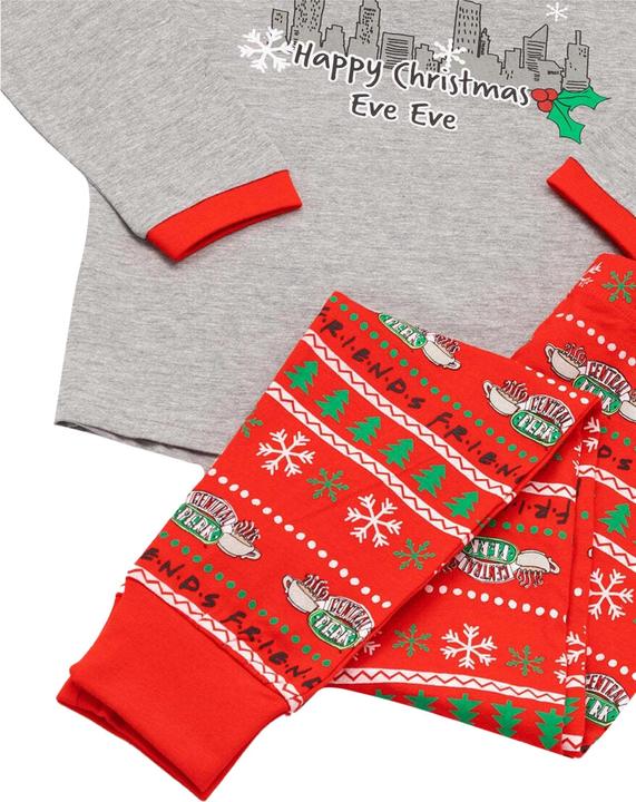 Produktbild Friends Schlafanzug Jungen weihnachtliches Design (152)