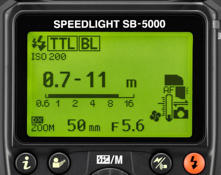 Produktbild Nikon Sb 5000 (Aufsteckblitz, Nikon)