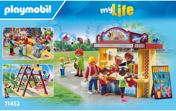 Image du produit Playmobil Parc de loisirs (71452, Playmobil Ma vie)