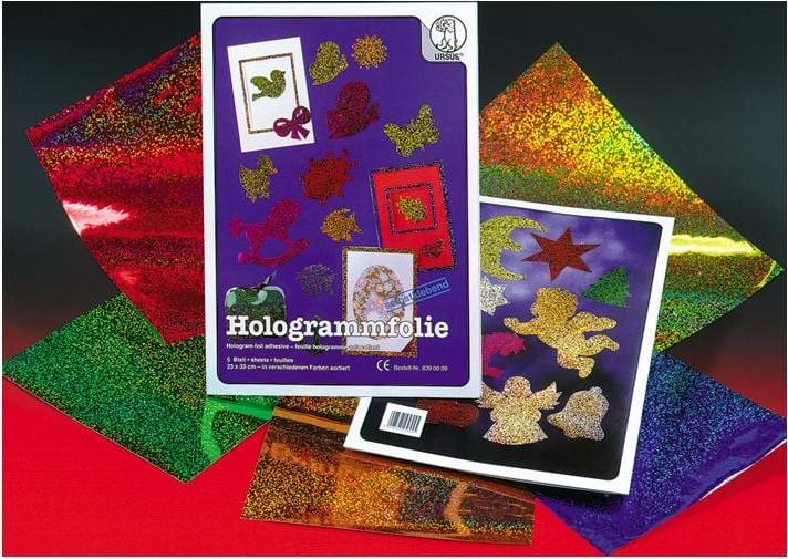Actual product image Ursus Hologram foil (5x)