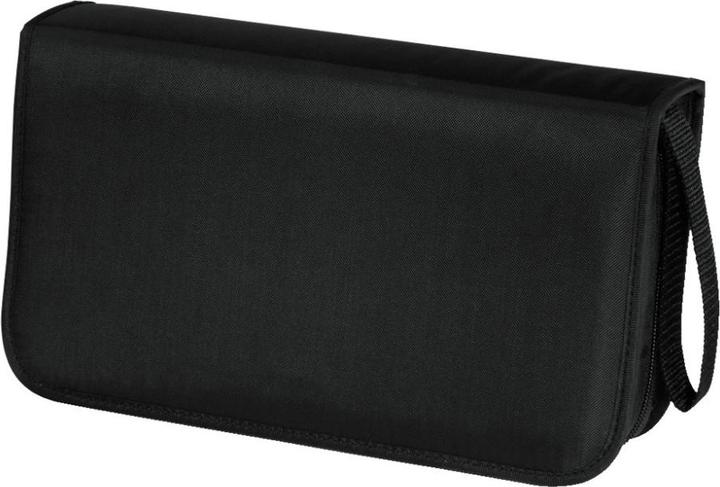 Produktbild Hama CD-/DVD-Wallet aus Nylon 80, Schwarz