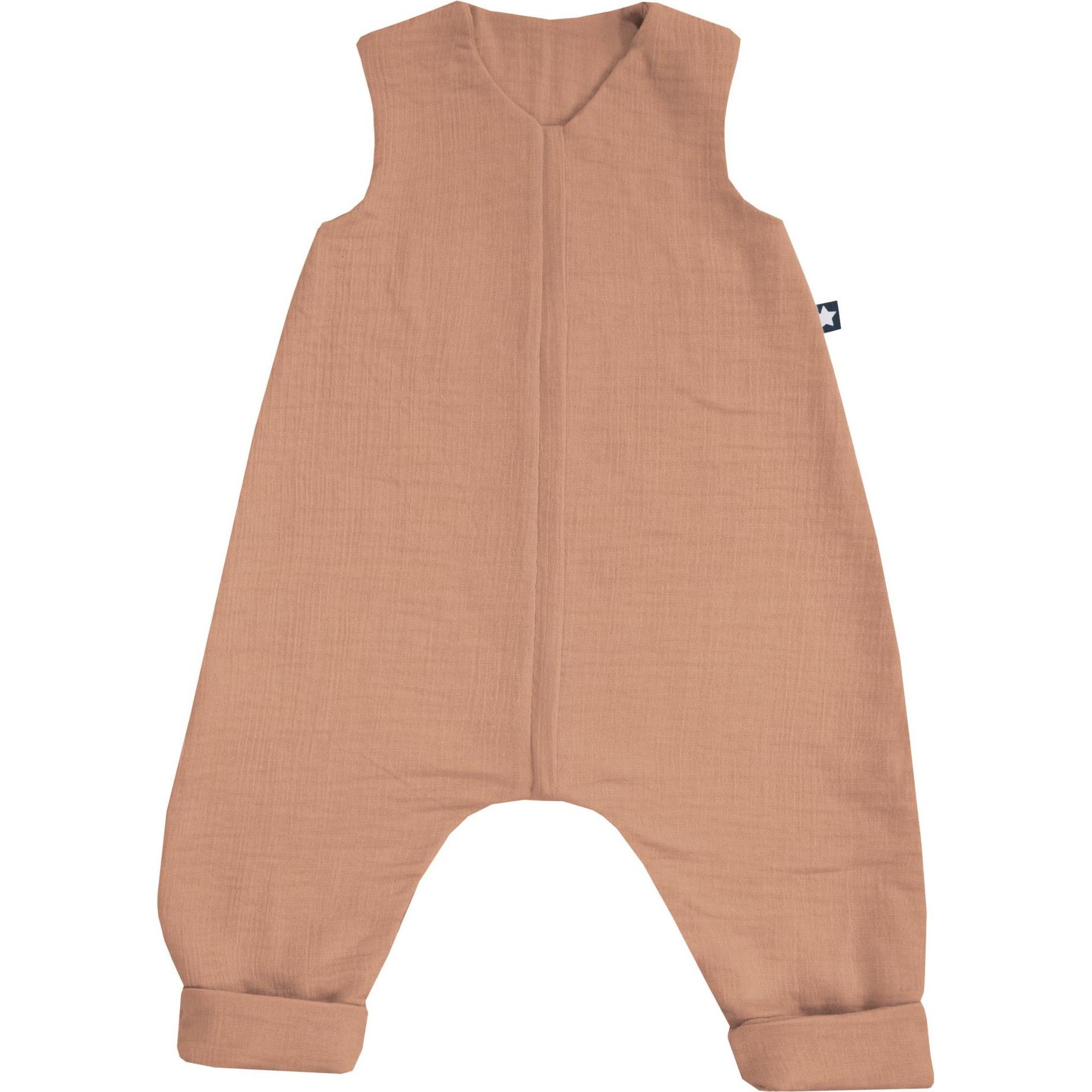 Julius Zöllner, Babyschlafsack, Jumper Musselin, dune (80 cm)