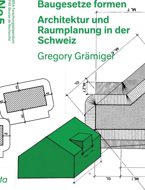 Produktbild Baugesetze formen (Deutsch, Gregory Grämiger, Gugger Grämiger, 2020)