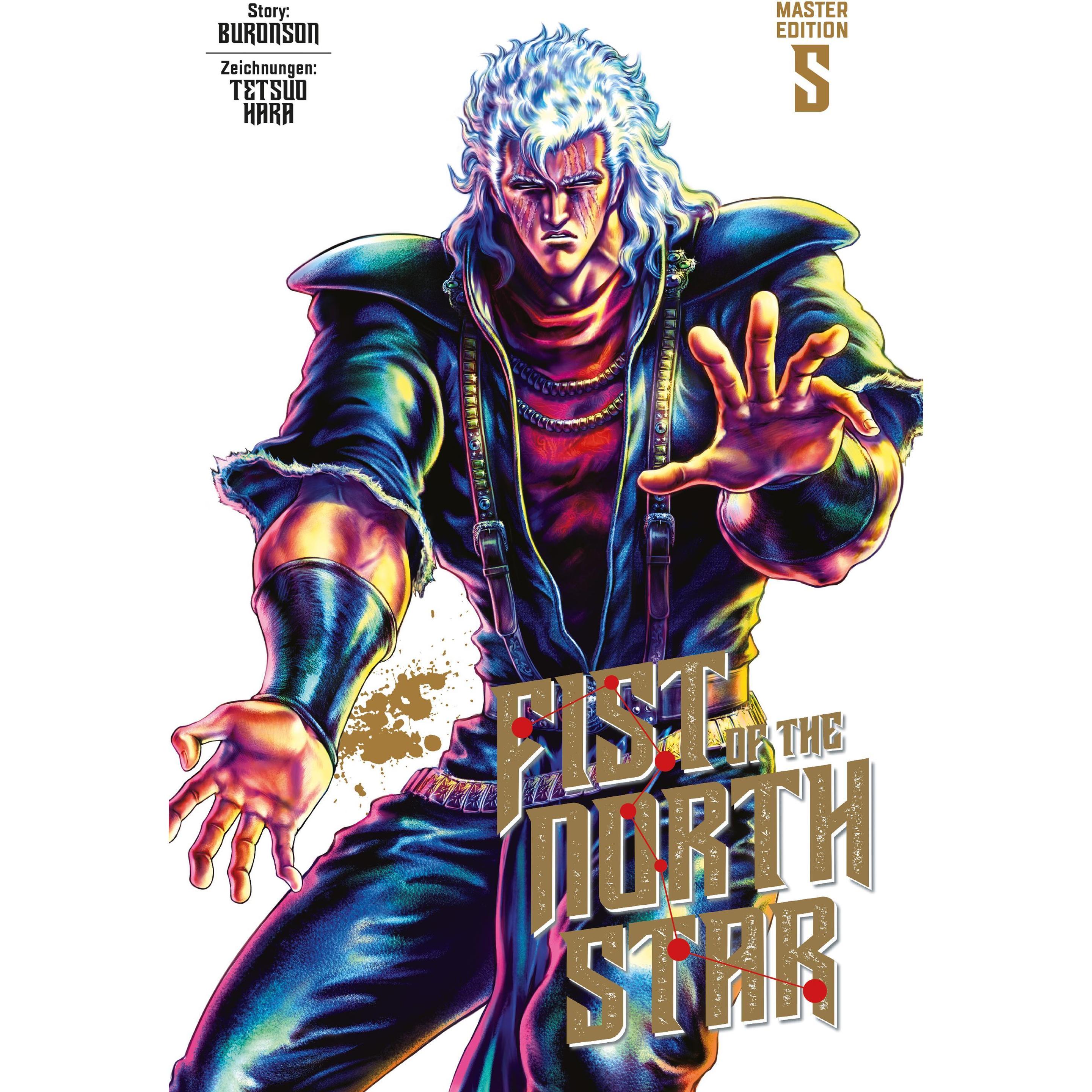 Fist of the North Star Master Edition 5, Narrativa di Buronson, Sascha Mandler, Tetsuo Hara