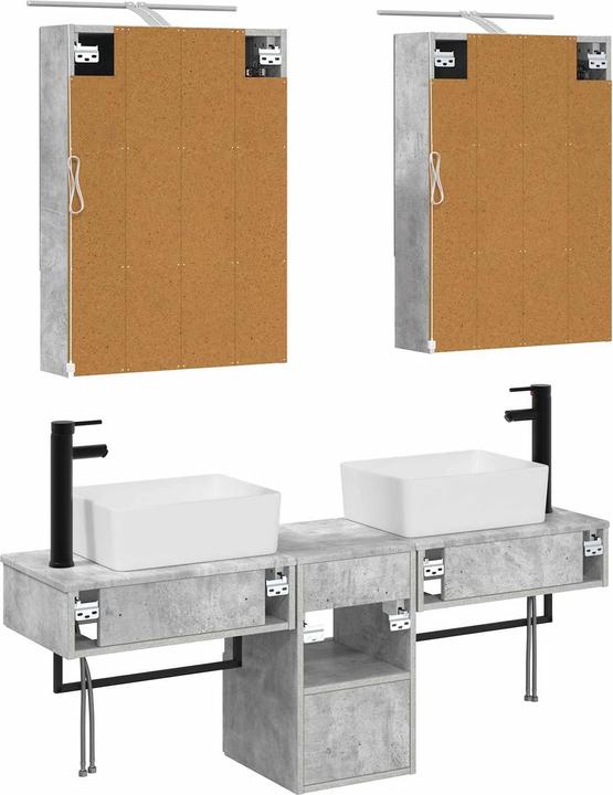 Produktbild vidaXL Badezimmer Set