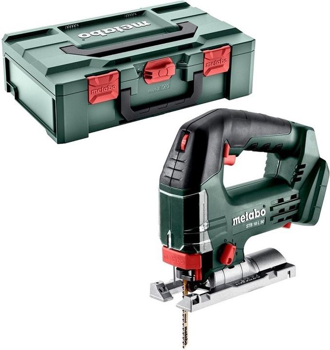 Produktbild Metabo STB 18 L 90 Akku-Stichsäge 601048840 bürstenlos, inkl. Koffer, ohne Akku