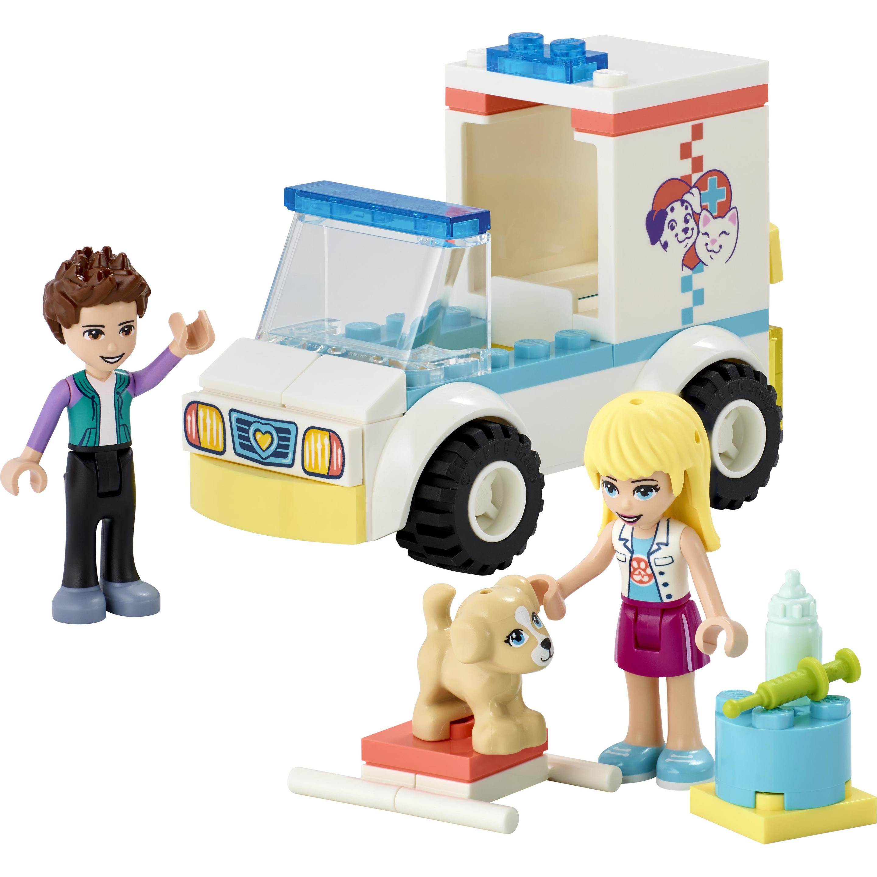 Thumbnail - LEGO Tierrettungswagen (41694, LEGO Friends)
