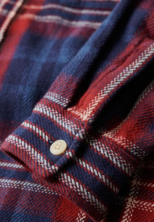 Produktbild Superdry The Merchant Store – Hemd mit Karomuster (M)