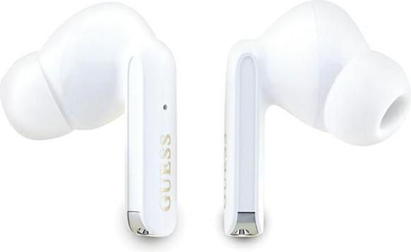 Actual product image Guess słuchawki Bluetooth GUTWSHDGKEEP TWS + stacja dokująca różow/pink Glitter Gradient (4 h, Docking, Wireless)