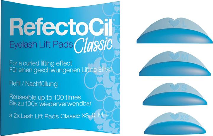 Actual product image Refectocil - Polsterbeutel Lashlift Classic XS,S,M,L (Lashes)