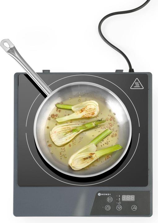 Actual product image Hendi Induction cooker model 1800 230V 1800W