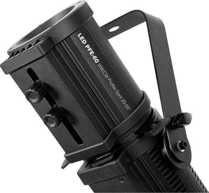 Actual product image Eurolite LED PFE-60 WW/CW Profile Spot 20-50 (60 W, LED)