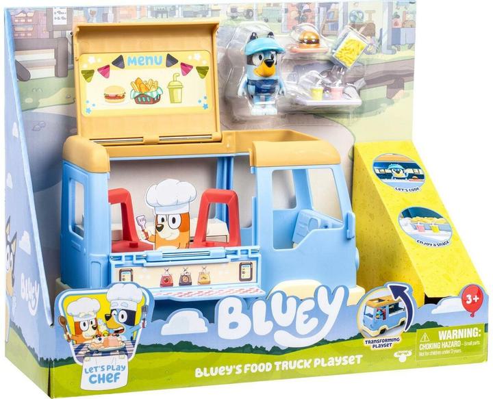 Produktbild Bluey Food Truck Spielset