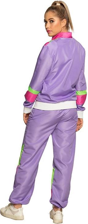 Produktbild Boland 80er Jahre - Lila Retro Trainingsanzug (XL)