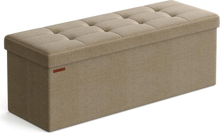 Actual product image Songmics Chest LSF077R01V1 taupe fabric 110.0 cm