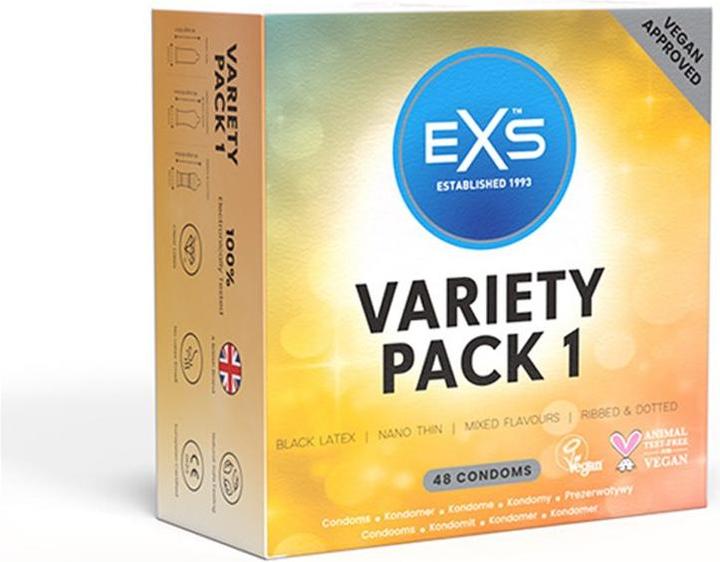 Actual product image Pipedream Variety Pack 1 - 48 pcs (48 pcs.)