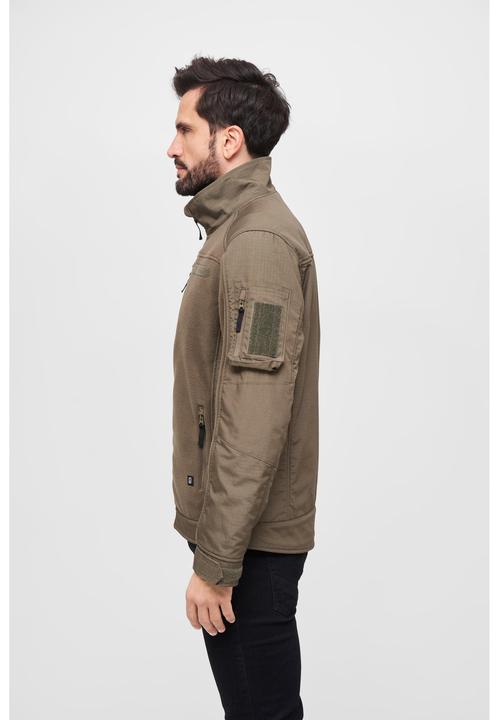 Produktbild Brandit Fleece Ripstop Outdoorjacke Grösse XXL Farbe Oliv (XXL)