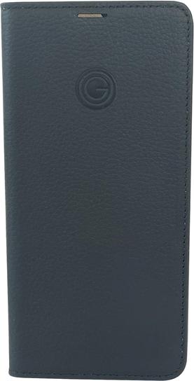 Produktbild Mike Galeli Book-Cover Echtleder Marc black (Samsung Galaxy A53 5G)