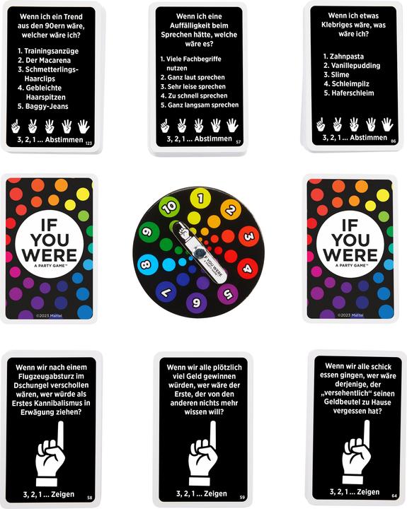 Produktbild Mattel Games If You Were (Deutsch, 3 - 8 Spieler)