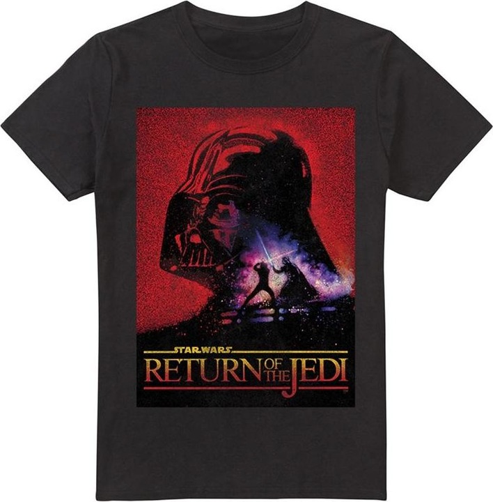 Immagine prodotto Star Wars Return Of The Jedi Maglietta Blocco Uomo (XL)