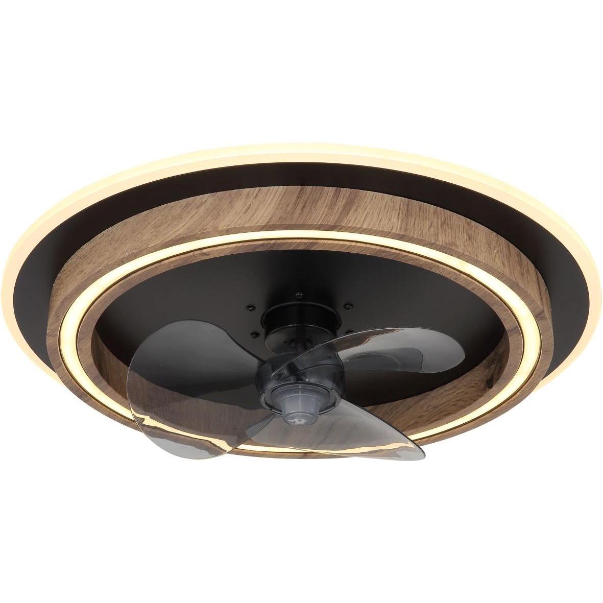 Globo Bozan, Ventilator, Schwarz