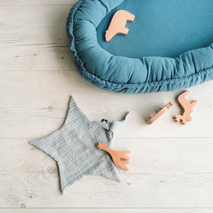 Actual product image Julius Zöllner Comforter muslin, grey