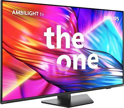 Produktbild Philips Ambilight 65PUS8959 Fernseher 164 cm (65 ) LED 4K Ultra HD Dolby Atmos Titan OS Anthrazit (65", LED, 4K)
