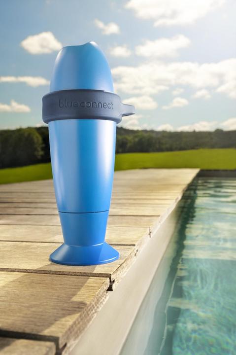 Actual product image Blueriiot Blue Connect PLUS Connected water tester