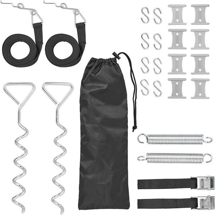 Actual product image ProPlus Sturm-Abspannset Heavy Duty für Thule Omnistor Markise