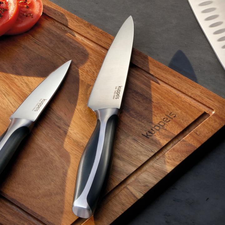 Actual product image Kuppels CHEF kitchen knife set 3-piece