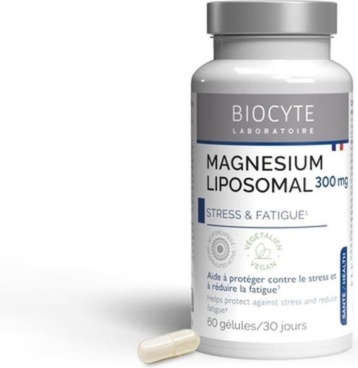 Actual product image Biocyte NeuroMag (60 pcs., Capsules)