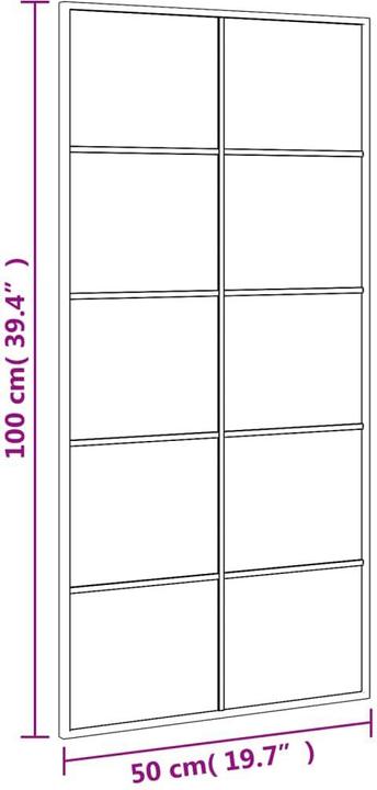 Produktbild vidaXL Hathor (50 x 100 cm)