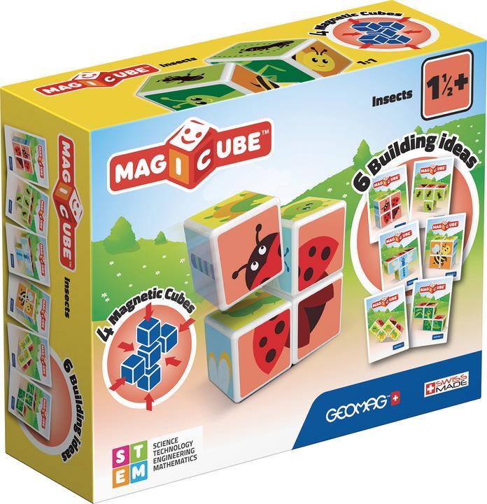 Image du produit Geomag Insectes