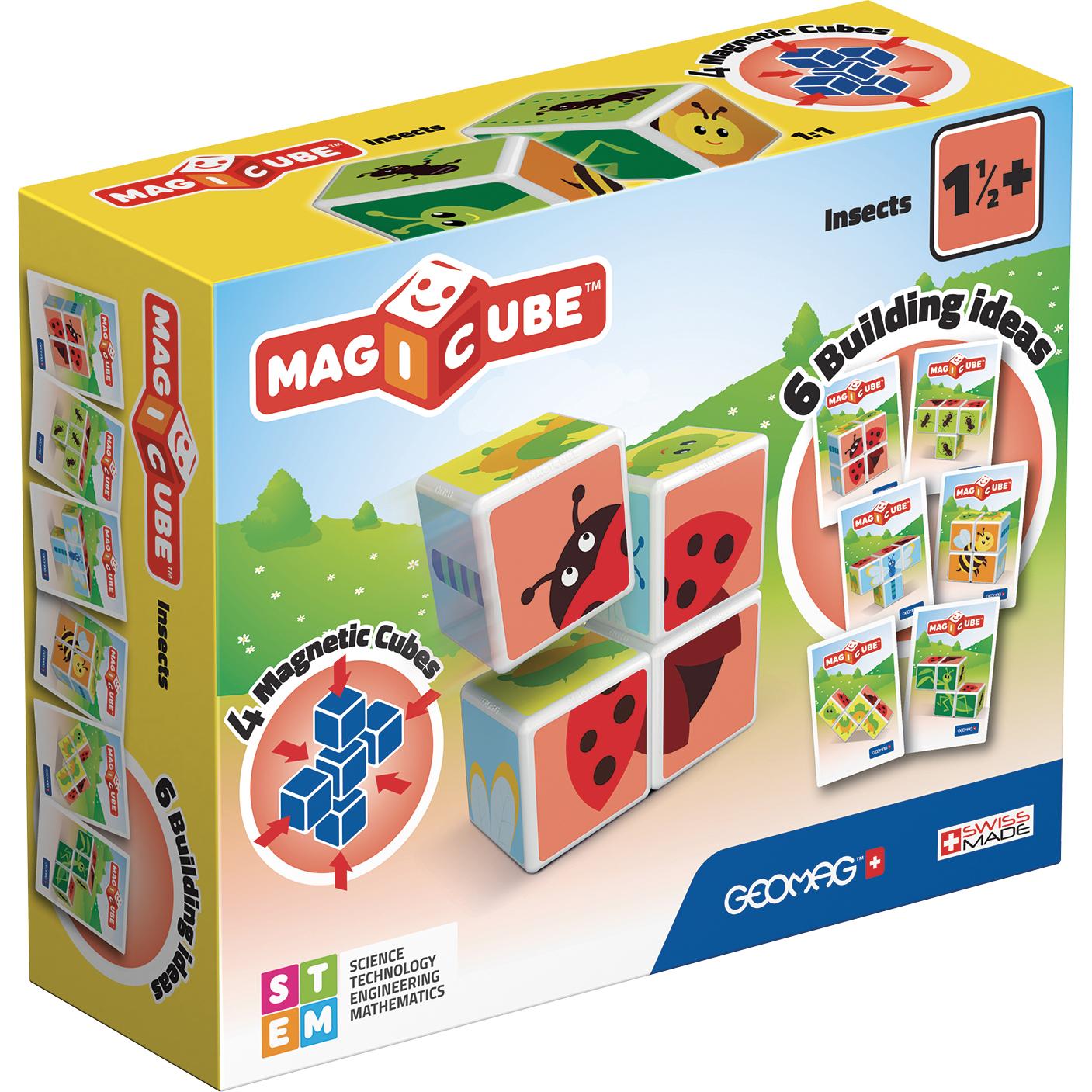 Geomag Insects