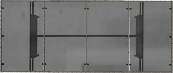 Actual product image vidaXL Garden dining set (80 cm)