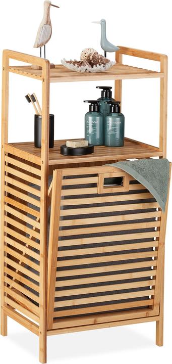 Produktbild Relaxdays Badregal (44 x 33 x 96 cm)
