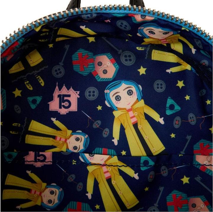 Image du produit Loungefly Laika by Sac à dos Coraline Cat Cosplay (23 l)