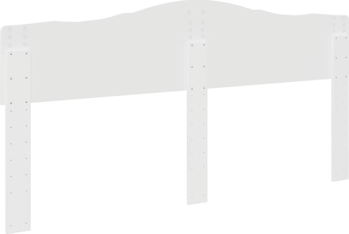 Actual product image vidaXL Modernes Kopfteil (203 x 3 x 90 cm)