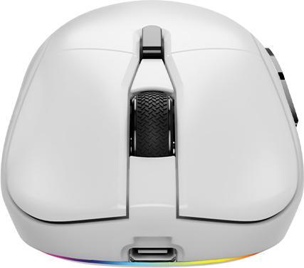 Produktbild Savio RIFT WHITE Gaming-Maus RGB Dual Mode (Kabelgebunden)