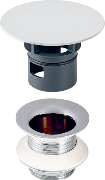 Geberit Drain valve with free outlet