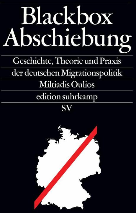 Produktbild Blackbox Abschiebung (Deutsch, Miltiadis Oulios, 2015)