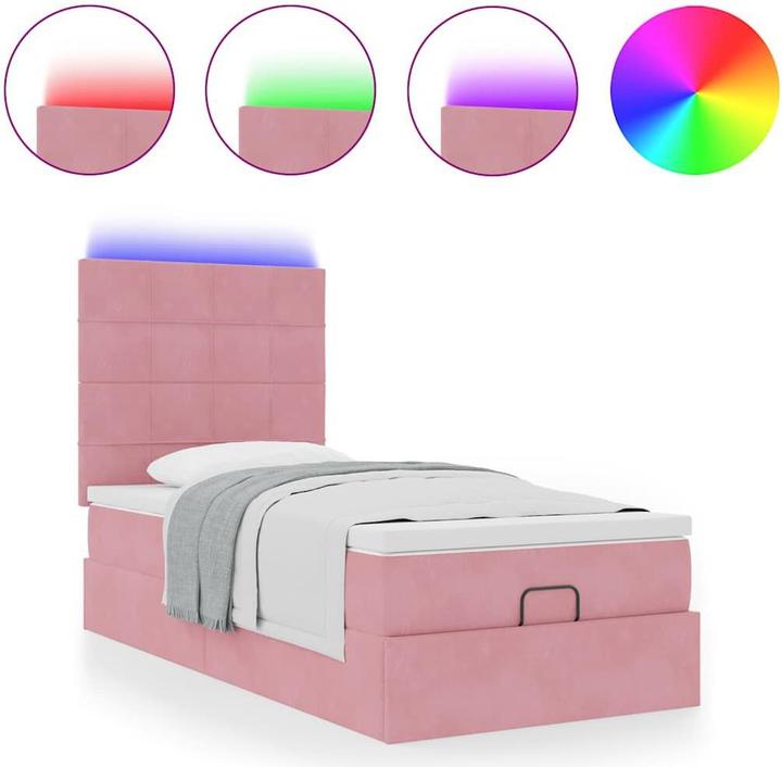 Image du produit vidaXL Ottoman-Bett (90 x 200 cm)