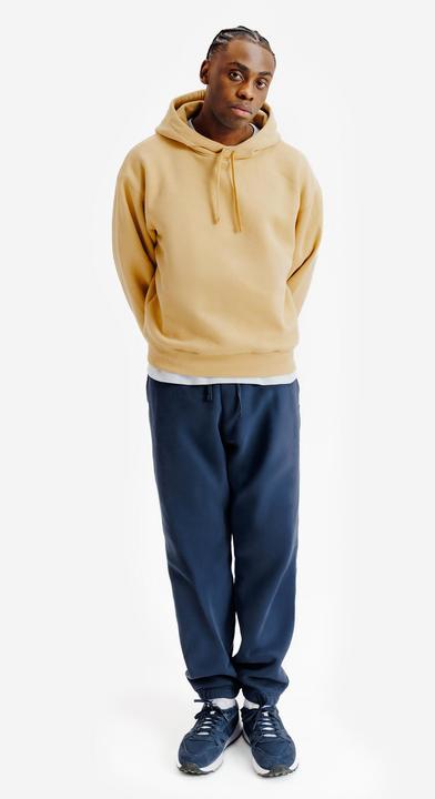 Image du produit Decathlon Sweat à capuche homme, Elementals, moutarde (XS)