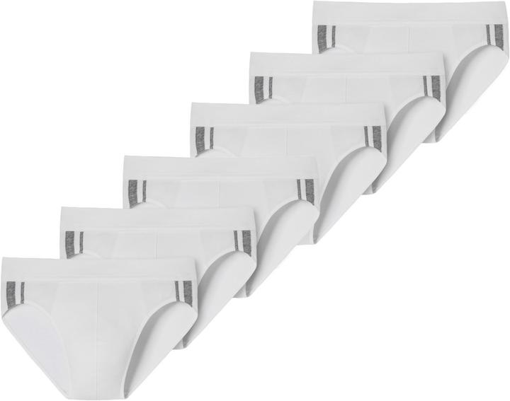 Produktbild Schiesser 6er Pack - 95/5 Stretch - Organic Cotton Rio-Slip / Unterhosen (XL, 6er Pack)