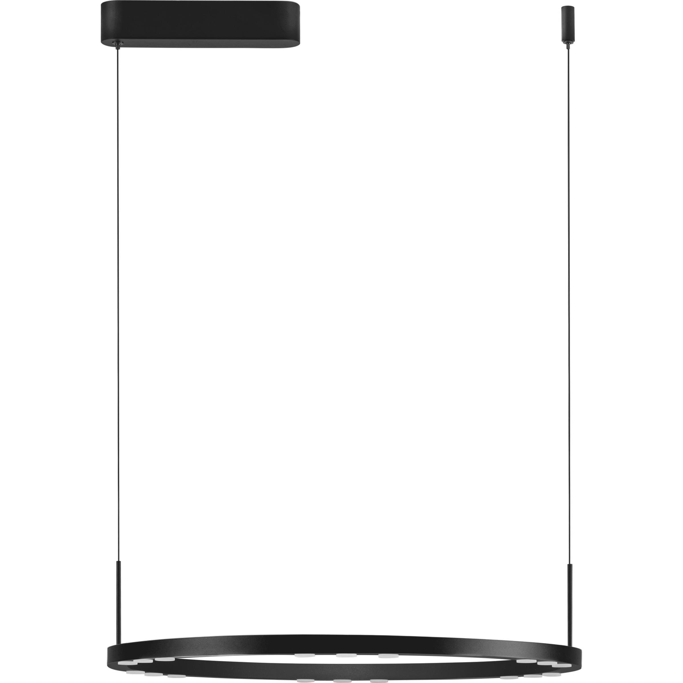 Nova Luce, Lampada a sospensione, Lunette (1453 lm)