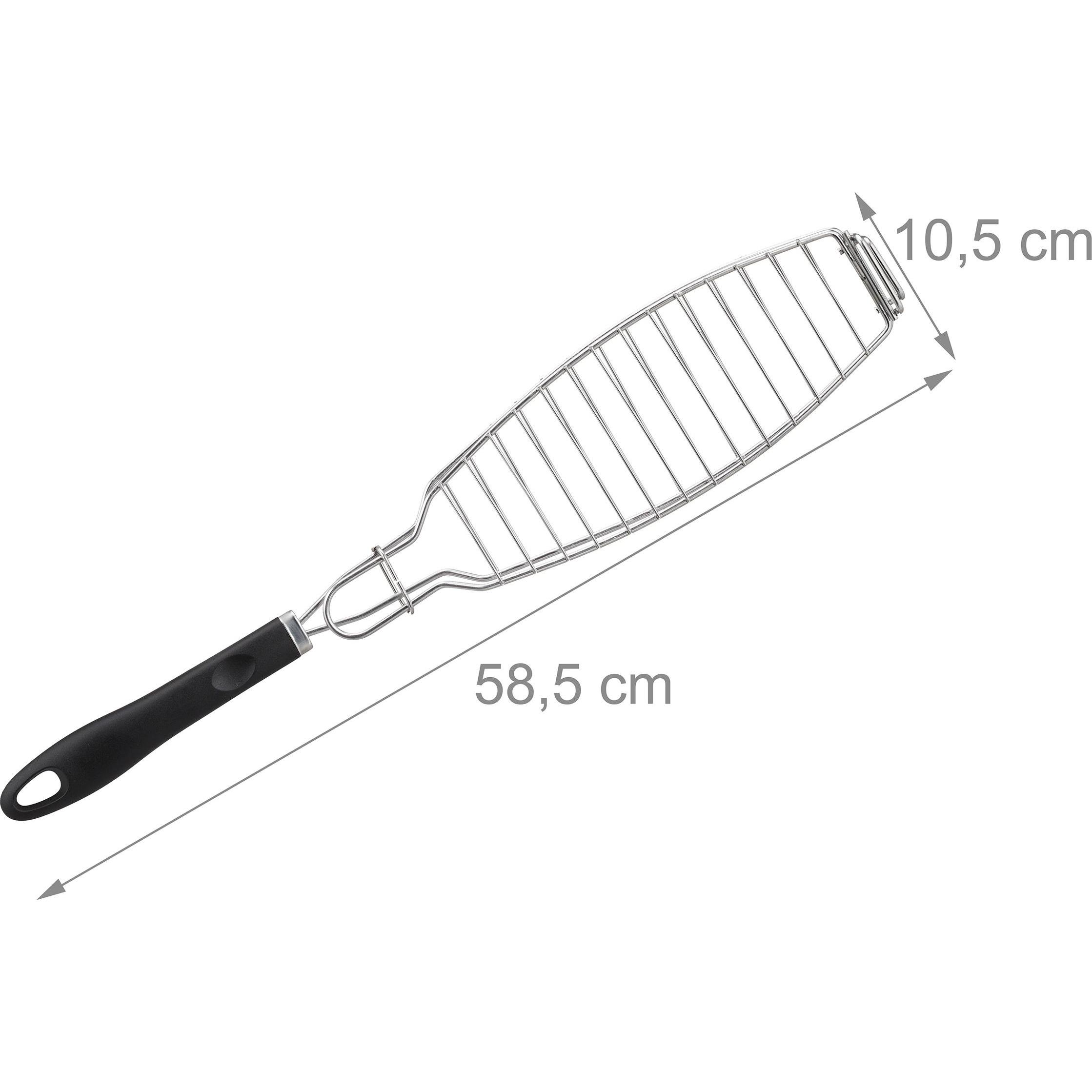 Thumbnail - Relaxdays, Grillgeschirr, 2x Fischbräter