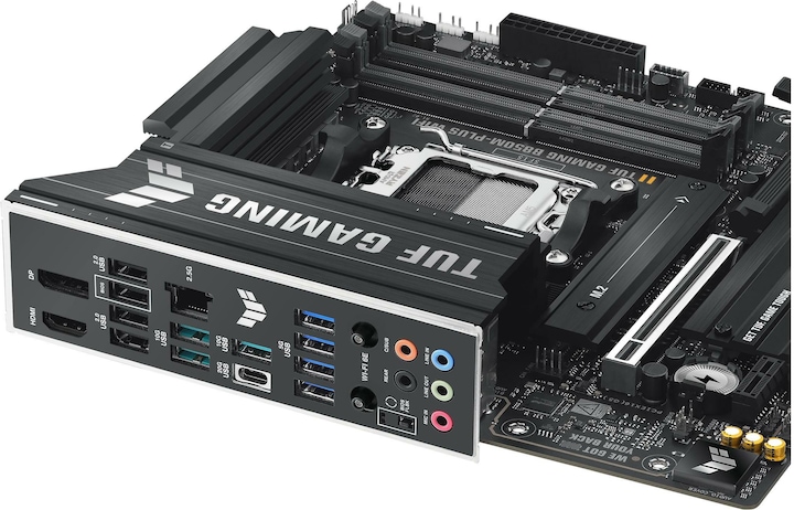 Image du produit ASUS TUF Gaming B850M-Plus Wifi (AM5, AMD B850, ATX)