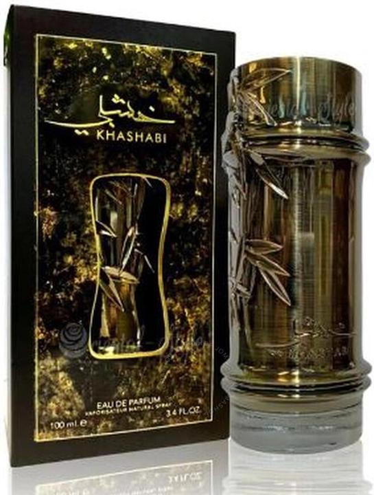 Actual product image Lattafa Perfumes Khashabi Eau de Parfum - 100ml (Eau de parfum, 100 ml)