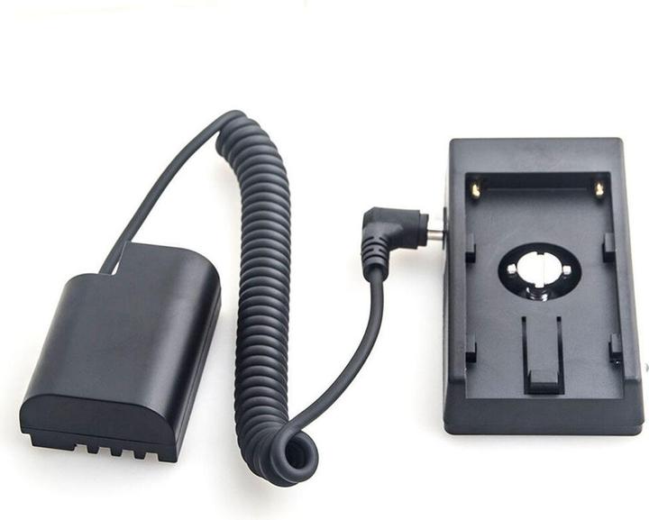 Actual product image Caruba Panasonic DMW DCC12 full decoding dummy battery +F970 battery gusset (spring cable) (Camera battery)