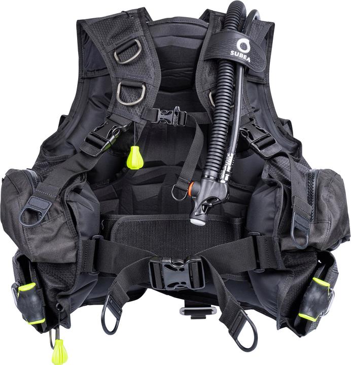 Actual product image Subea Buoyancy compensator men polyamide